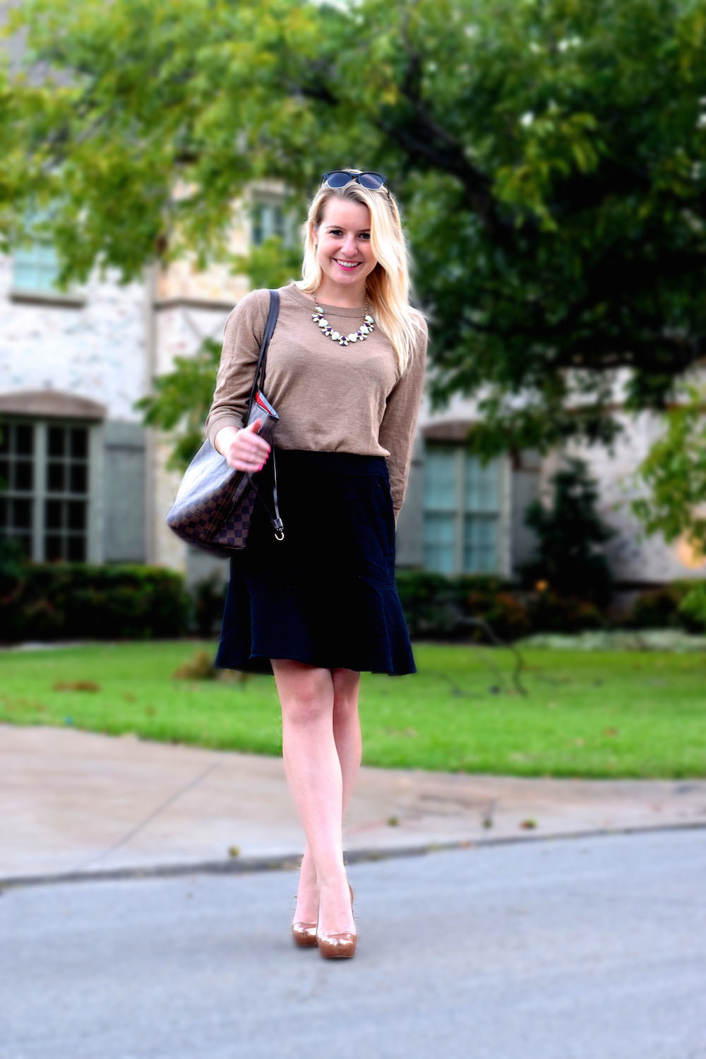 the perennial style work outfit