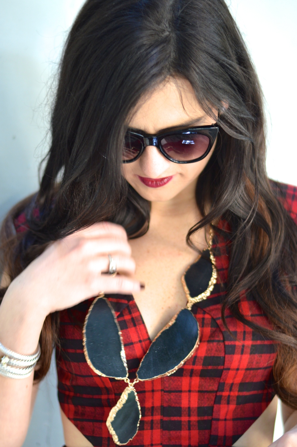 BTB stone necklace