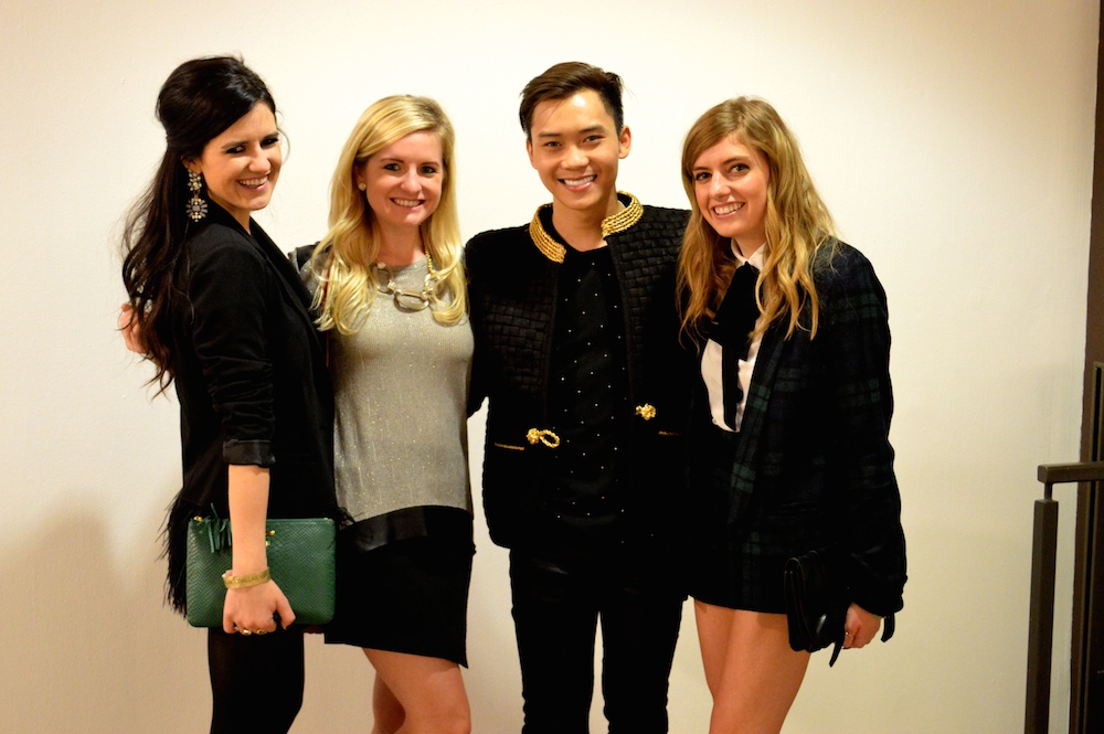 Ellen Flowers, Blair Butler, Nicholas Phat Nguyen, Kristen Ritchie