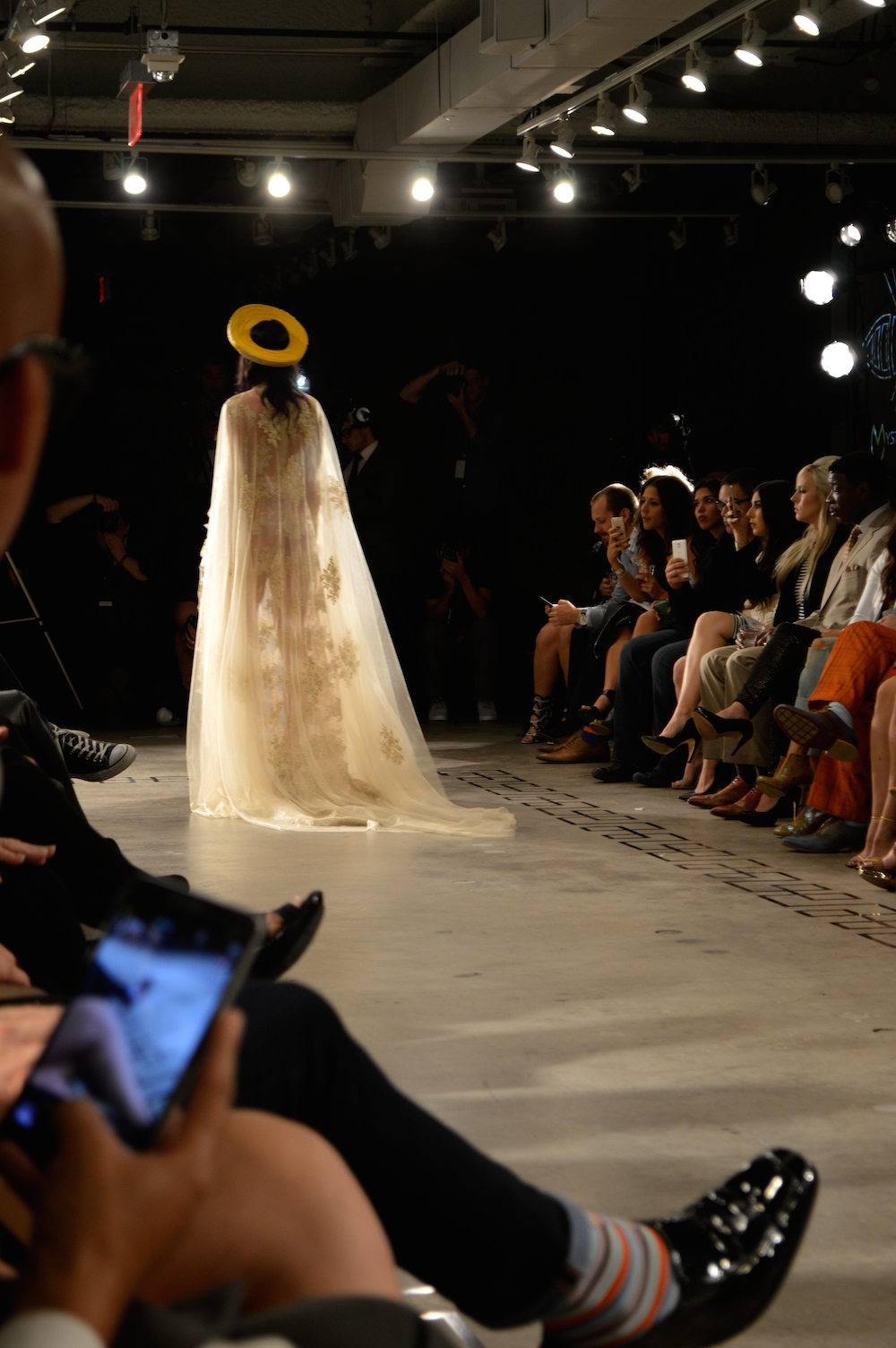 Fashion X Dallas runway