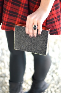 Glitter Clutch