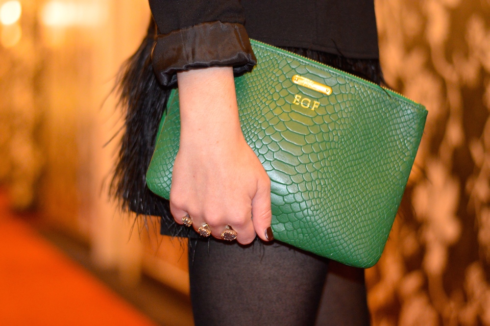 Green GiGi All-in-one clutch