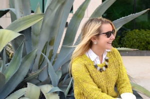 J Crew Bauble Necklace