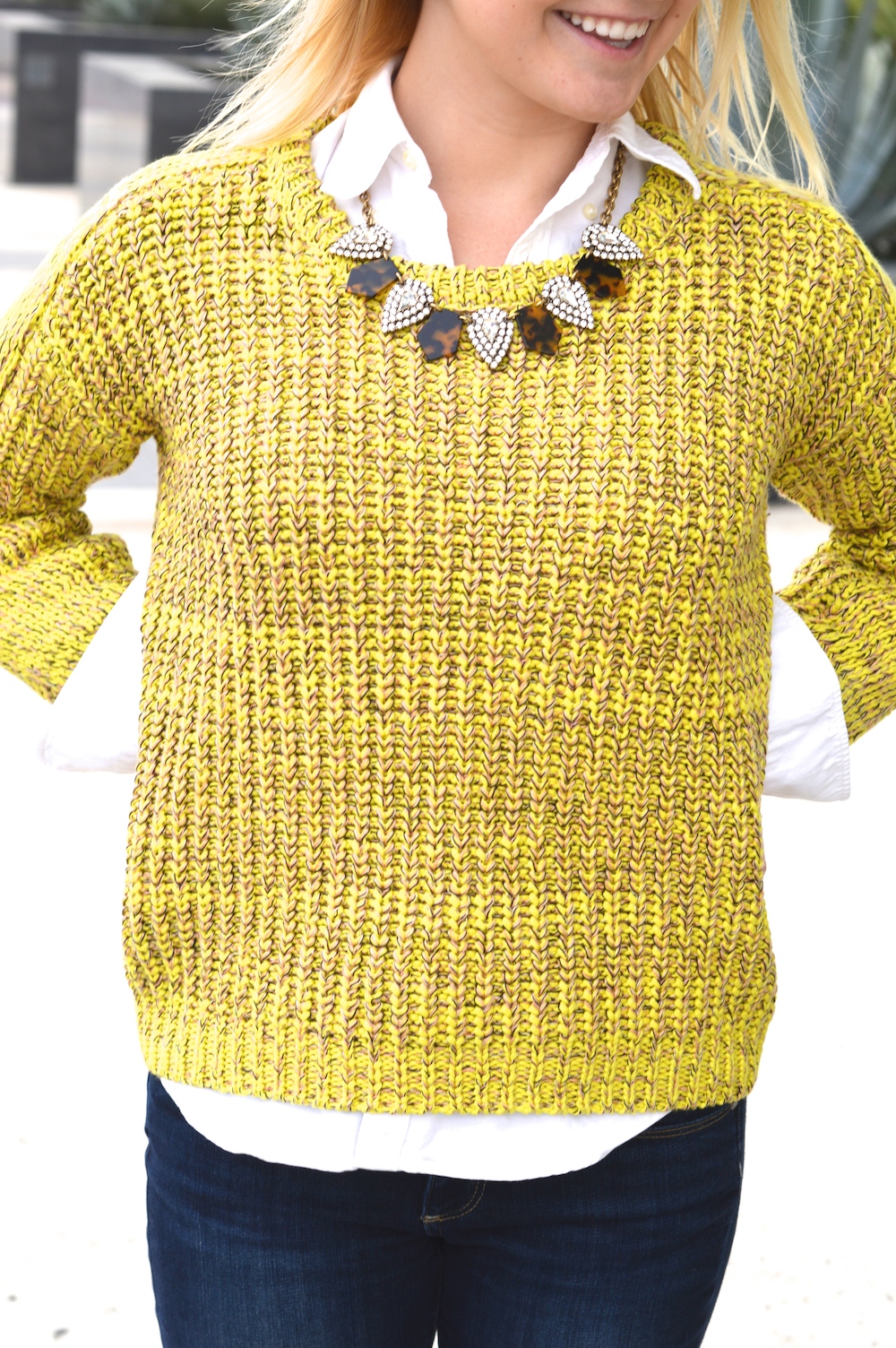 JOA Sweater and Baubles