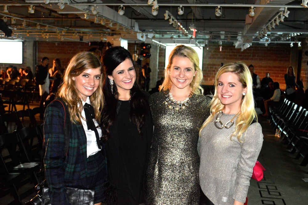 Kristen Ritchie, Ellen Flowers, Janie Flowers, Blair Butler