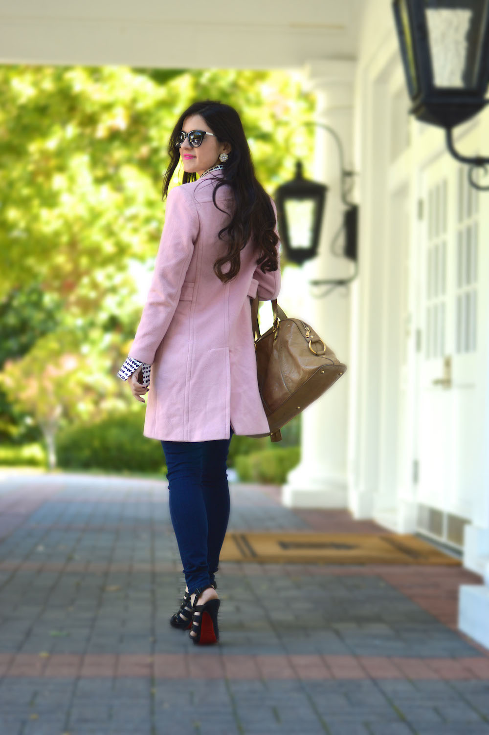 Pink Coat Trend