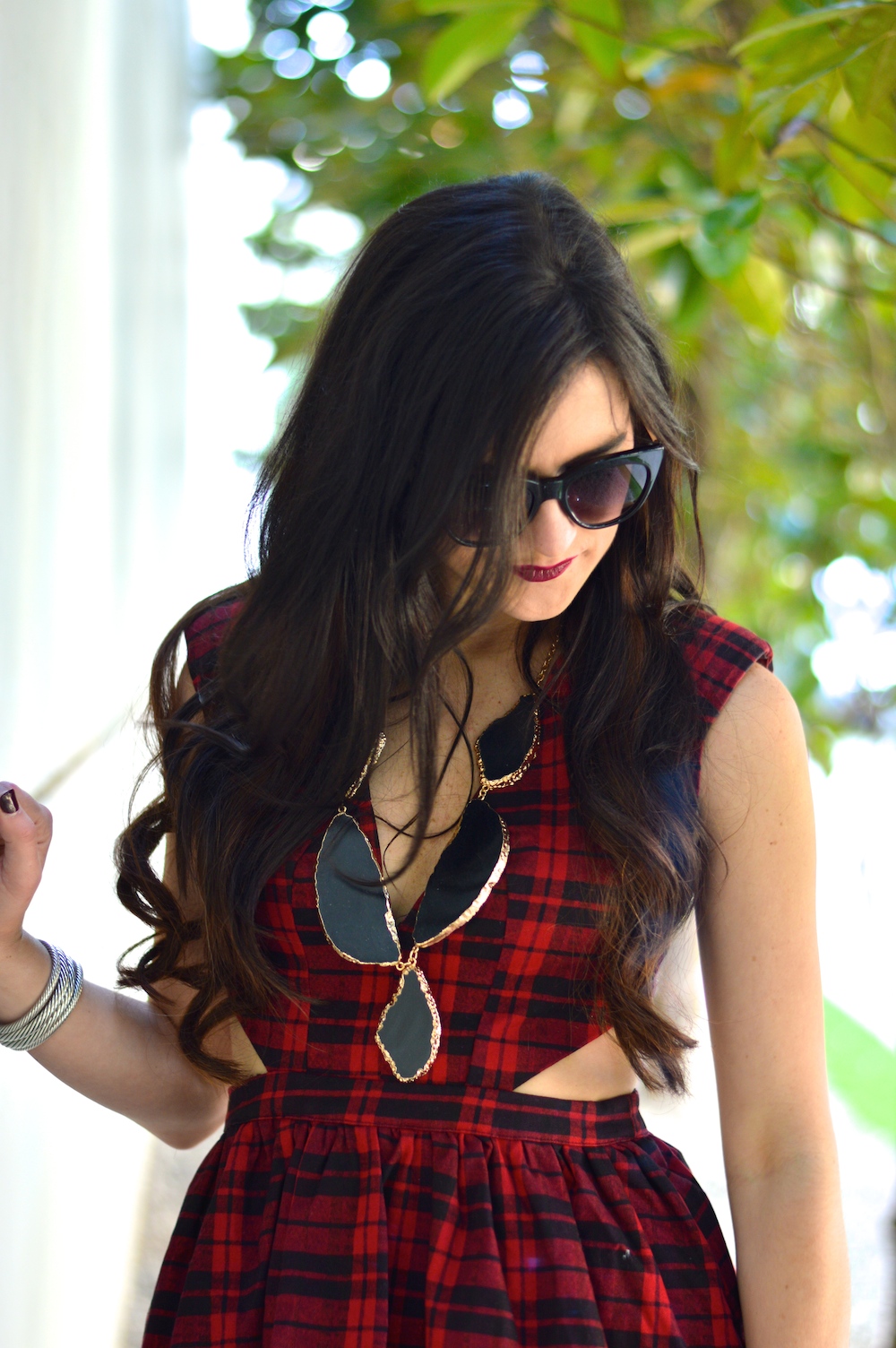 Plaid Dress Fall