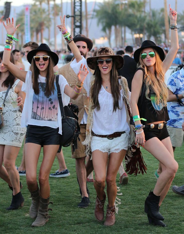 models festival style