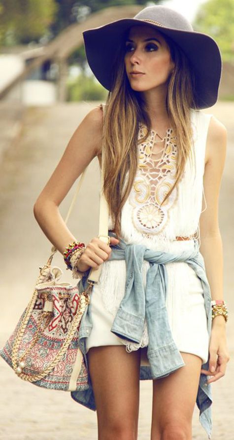 music festival style