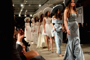 evening gown runway dallas