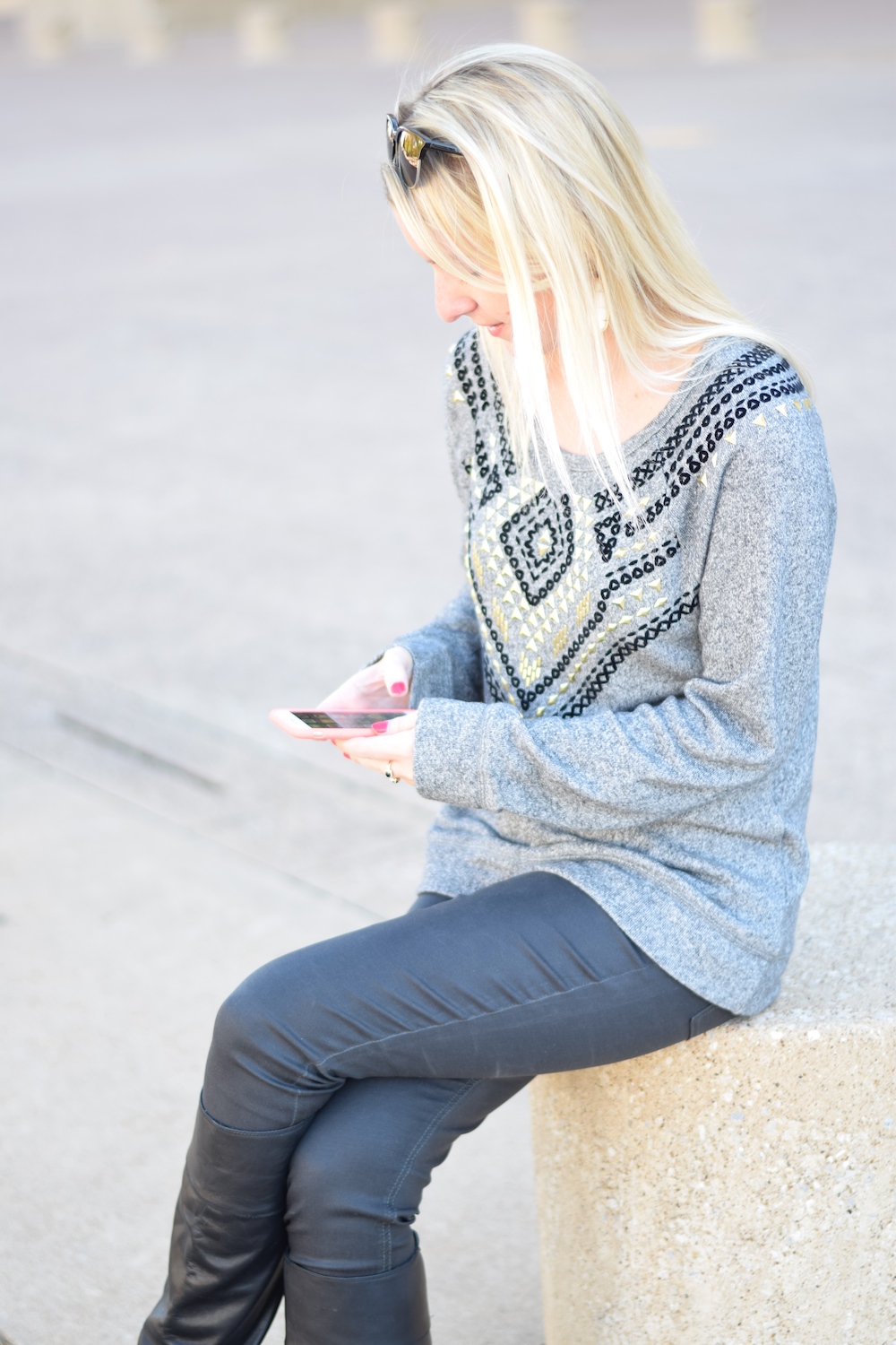 express fashion blogger