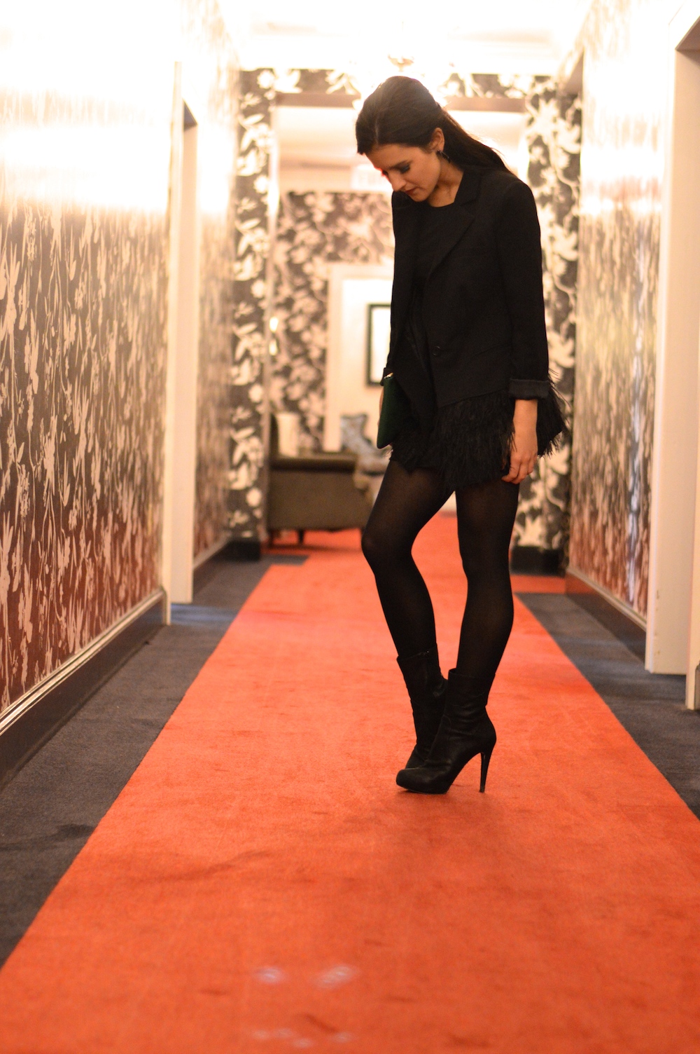 fall 2014 feather trend