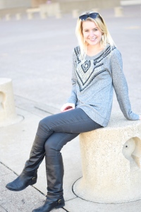 fall casual fashion
