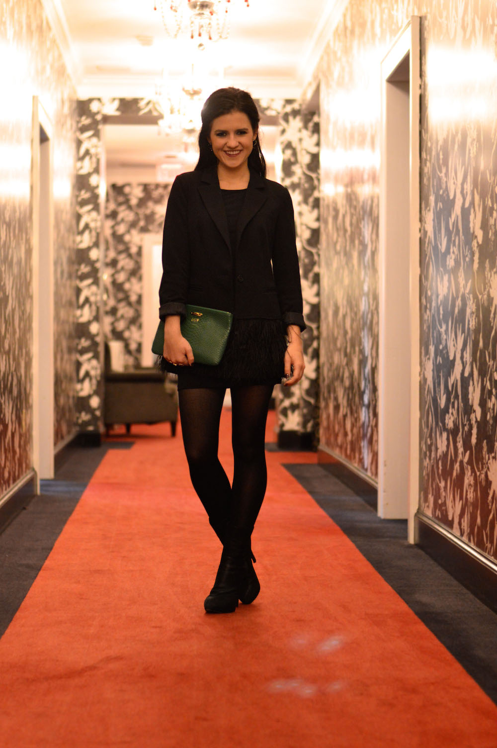 stoneleigh hotel hallway