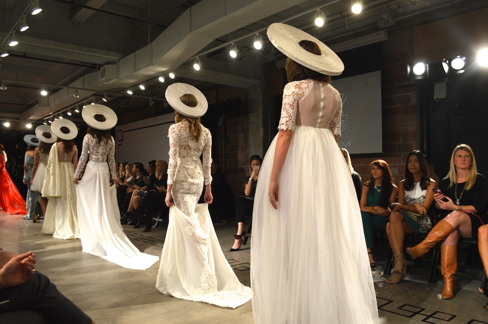 wedding gown runway dallas
