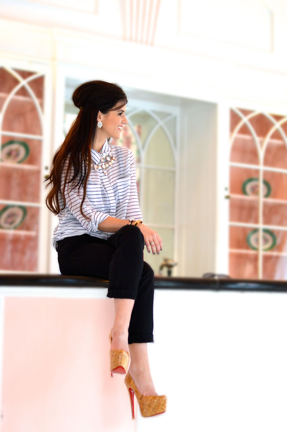 60s inspired outfit