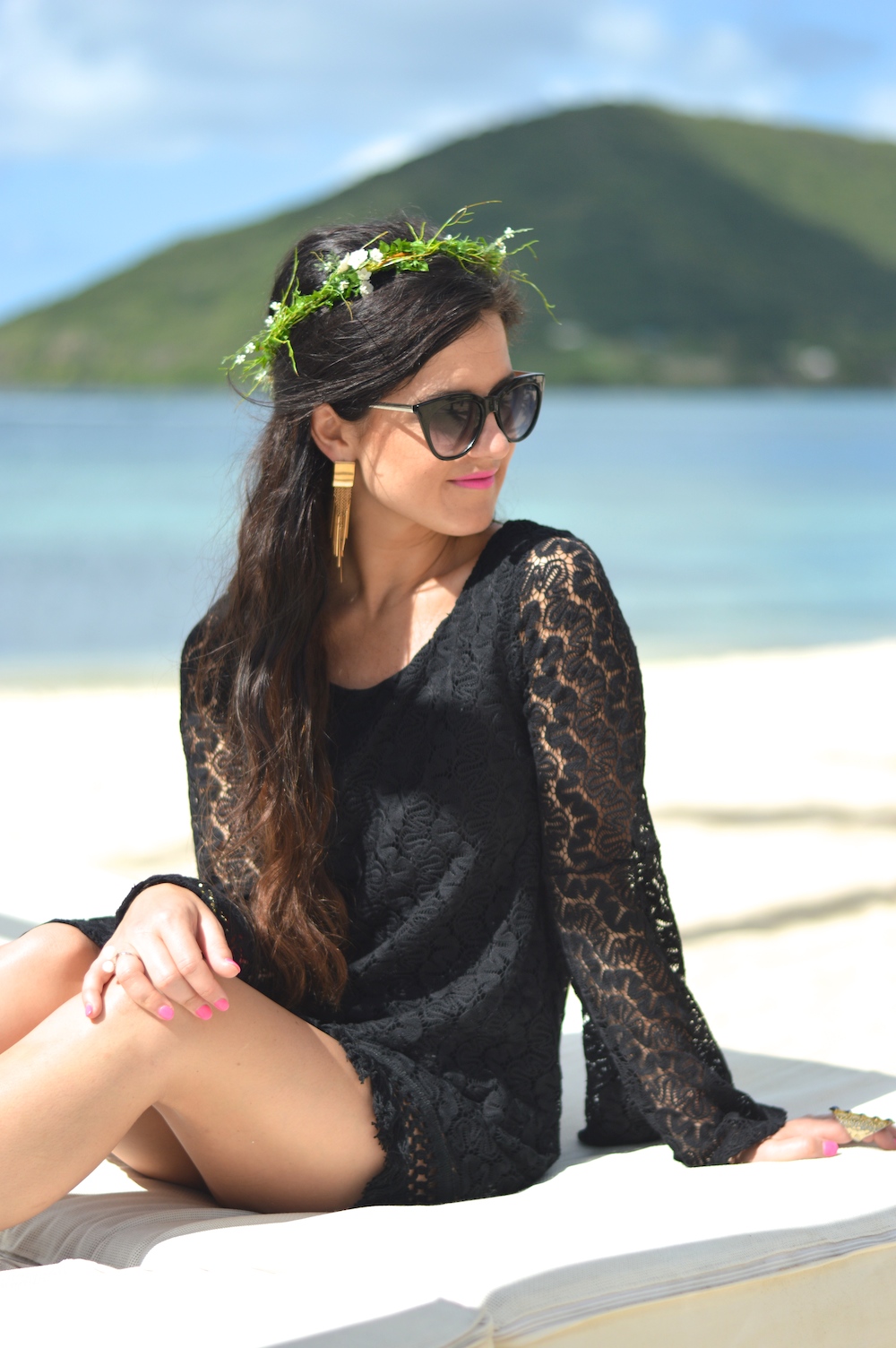 Beach Crochet Dress