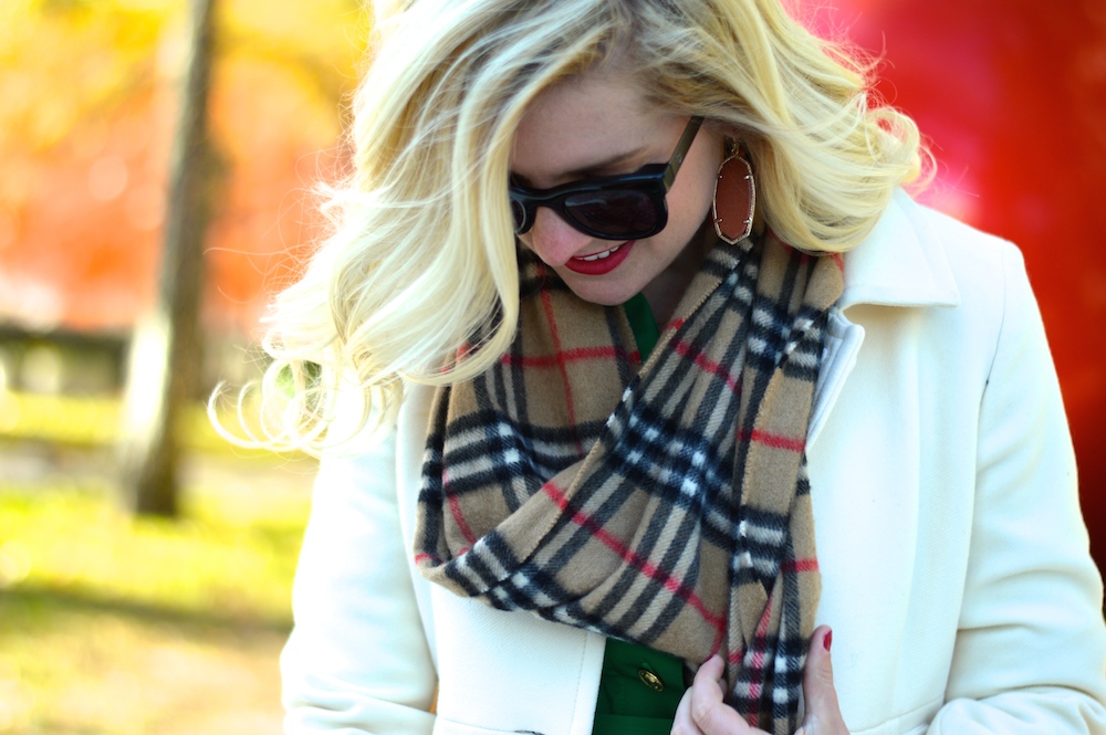 Burberry Scarf Fall