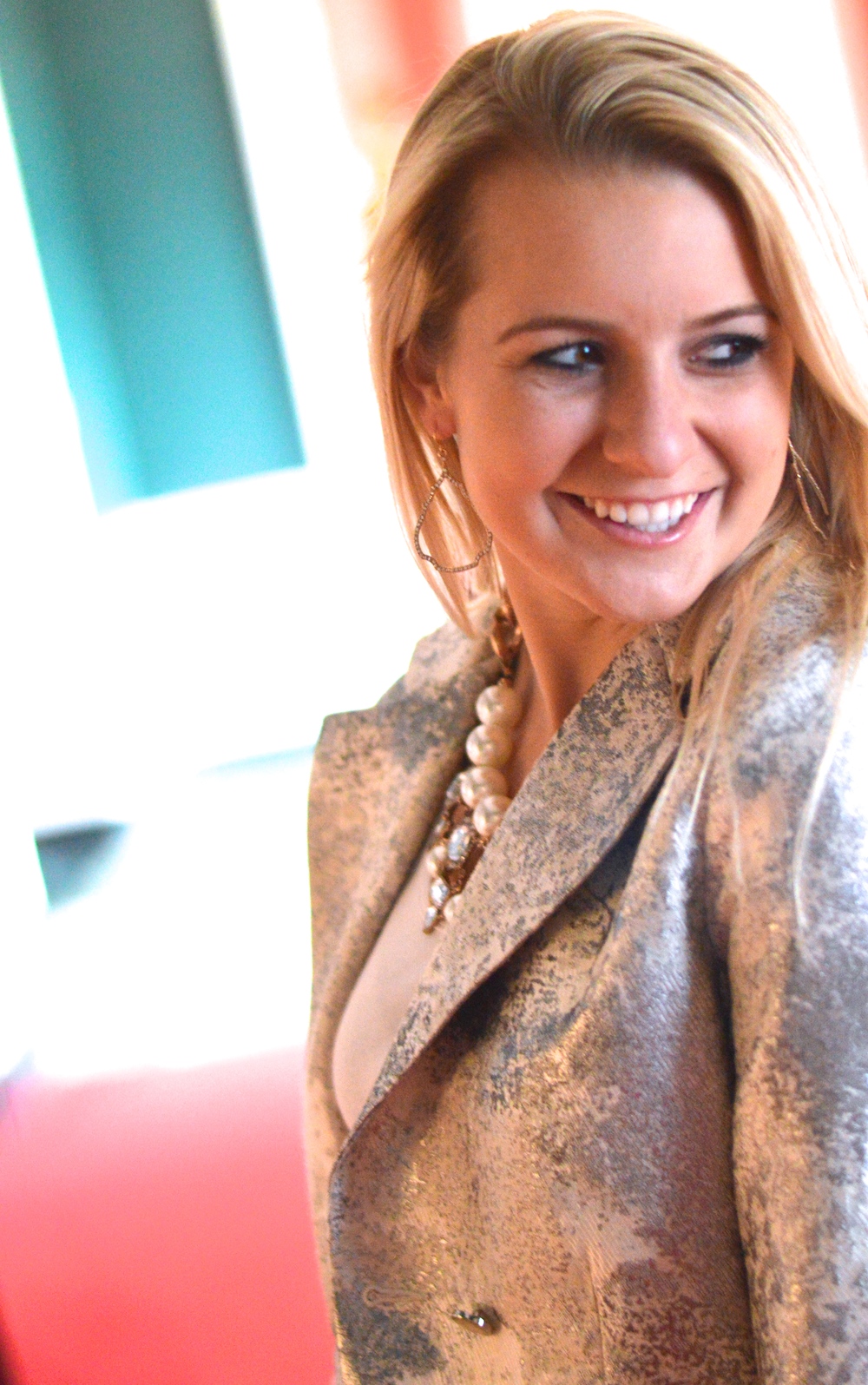 Cabi Silver Jacket