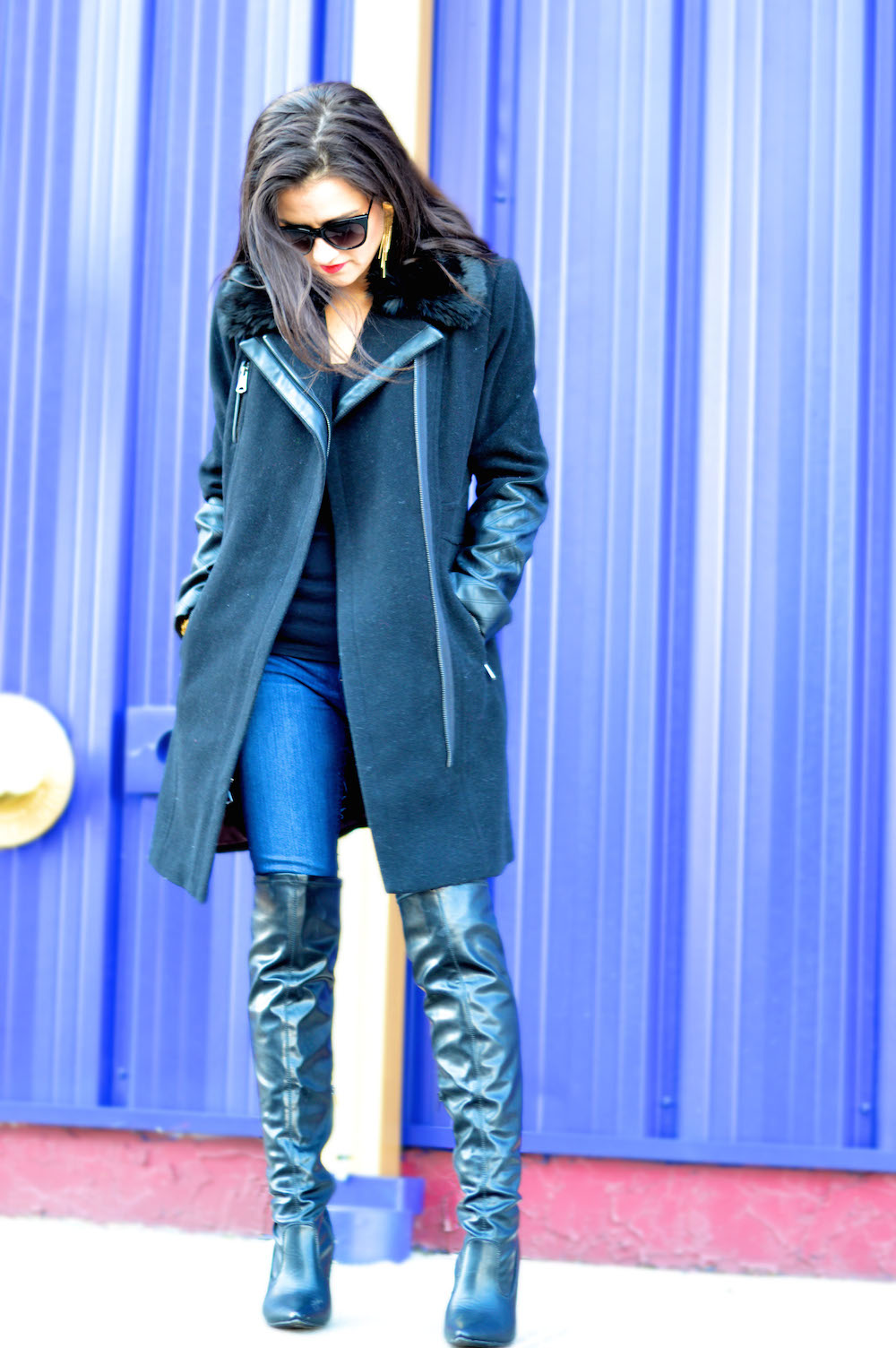Chinese Laundry Over the Knee Boots