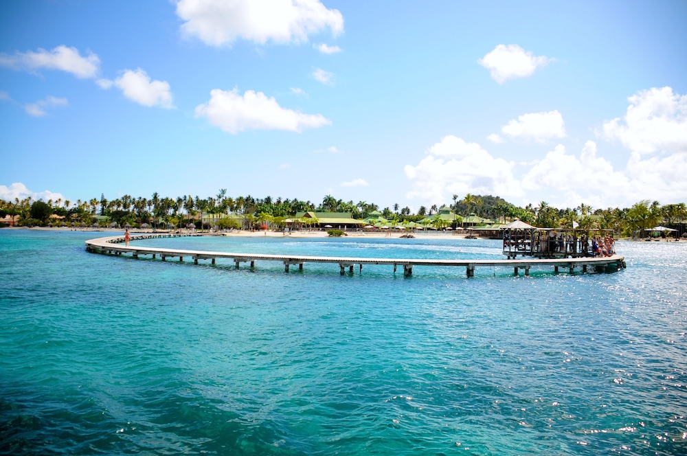 Club Med Buccaneers Creek Dock