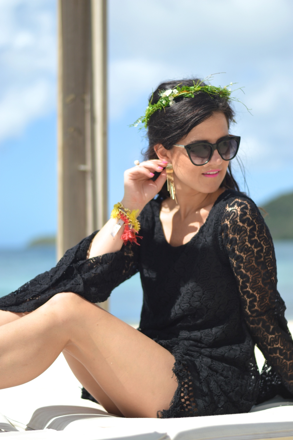Crochet Beach Dress