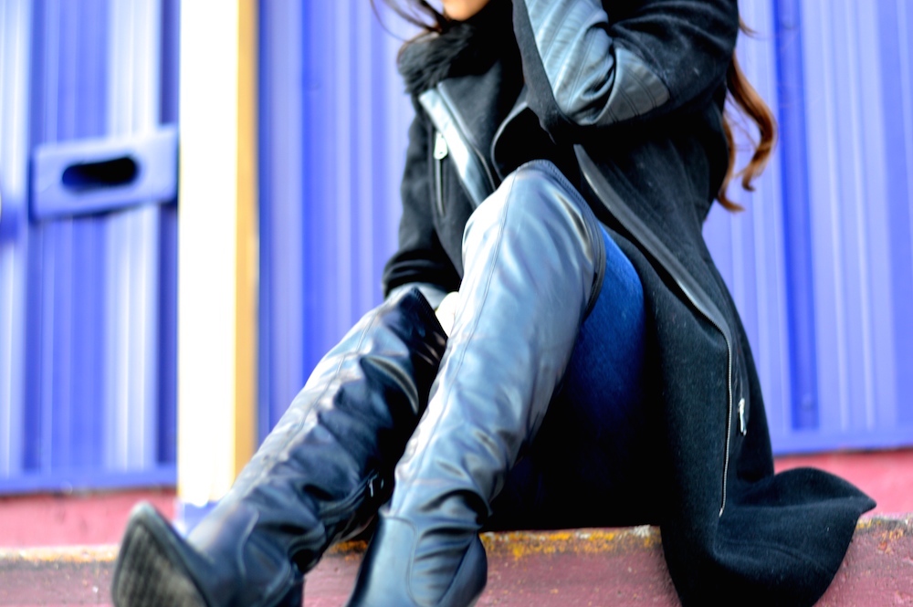 Chinese Laundry Pointed Boots