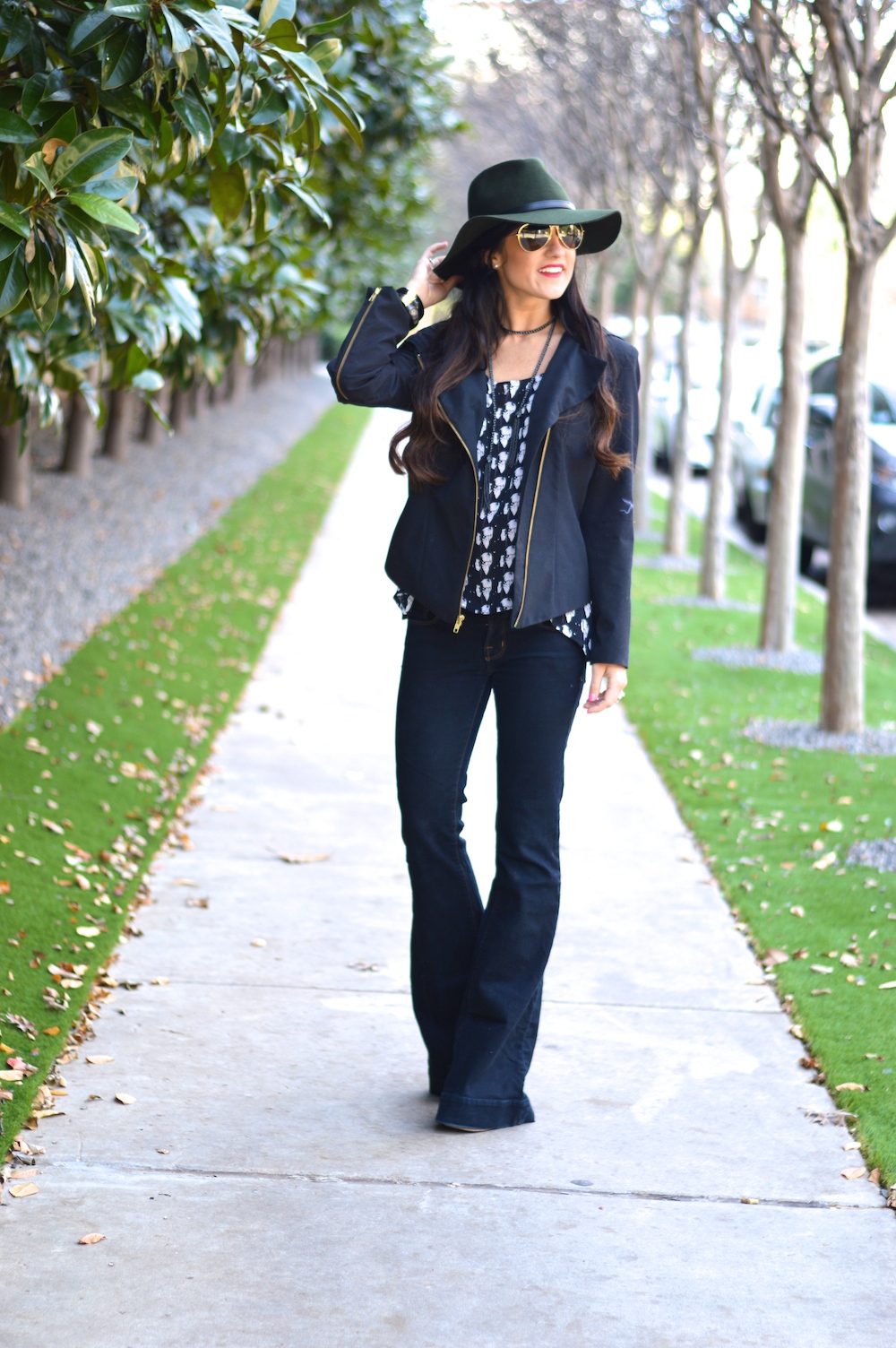 Flared Jean Trend