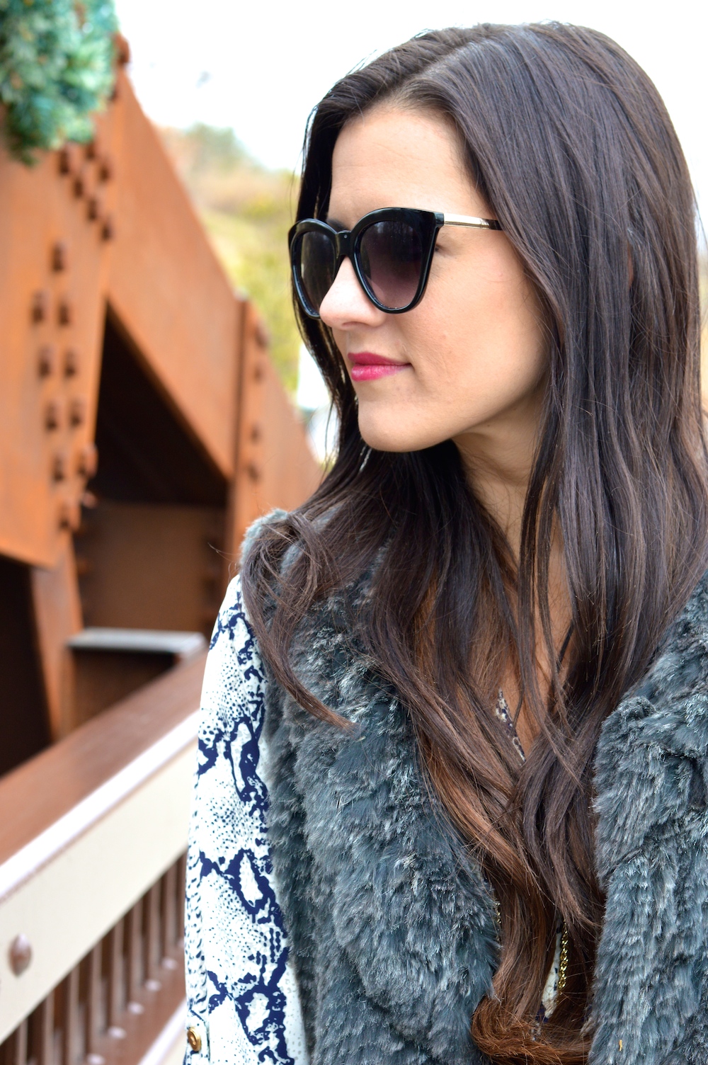 Fur Vest Fall