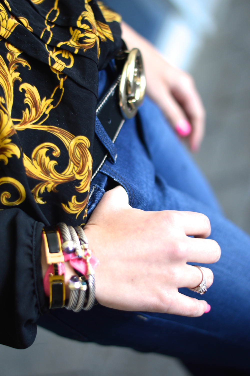 Hermes Bracelet Stack