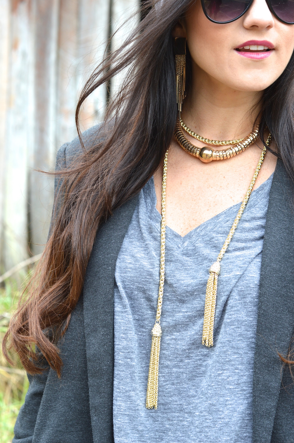 Kendra Scott Tassel Necklace