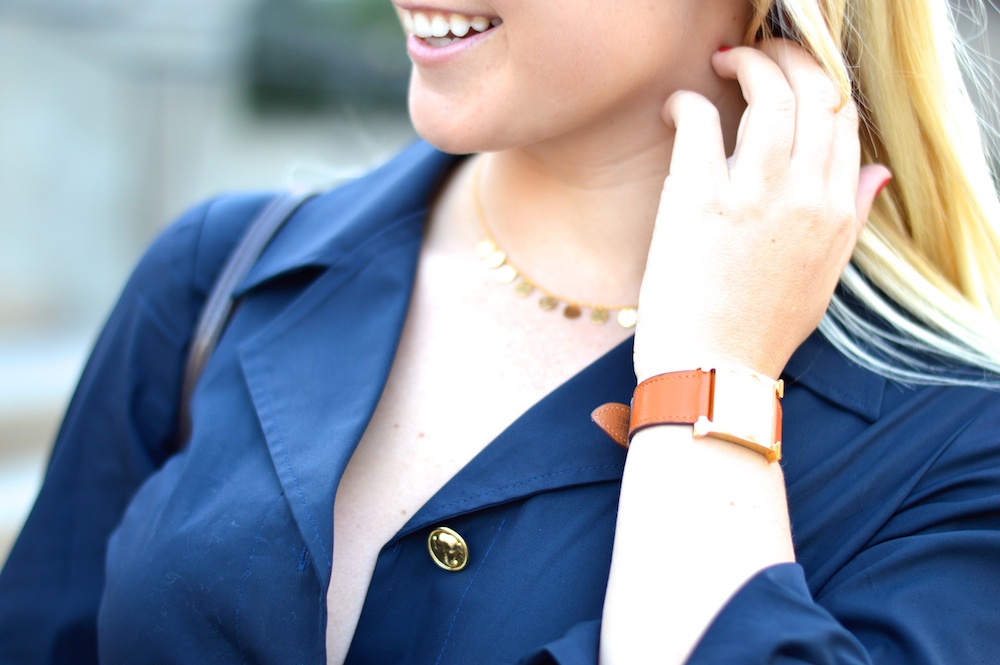 Orange Hermes H Watch