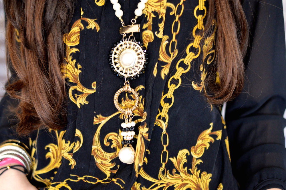 Pearl Statement Necklace
