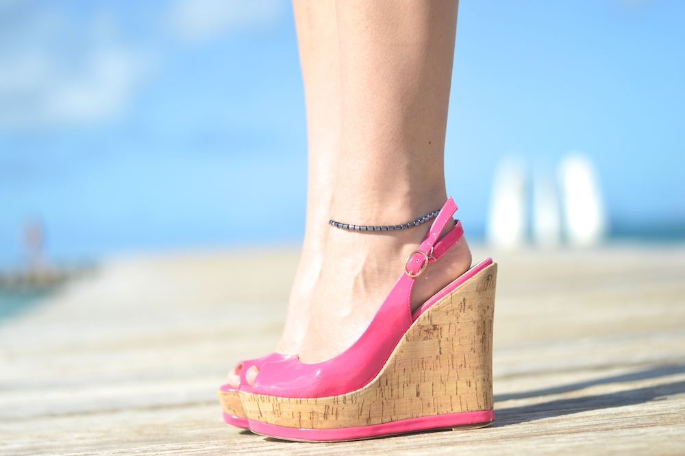 Pink Ese Wedges