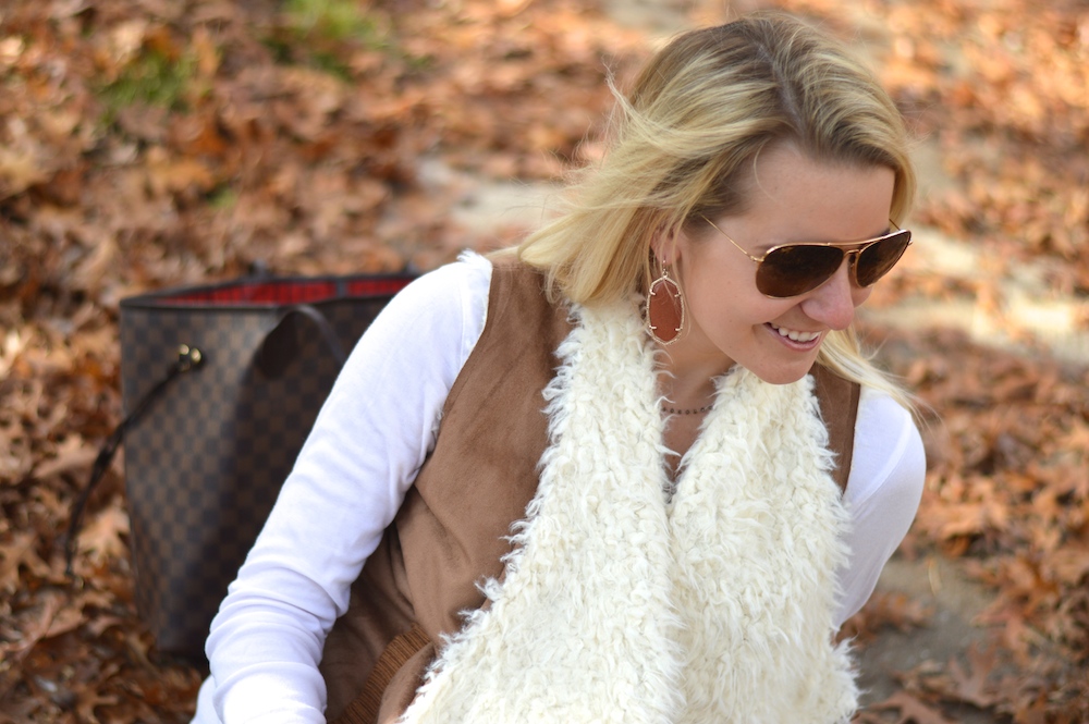 Shearling Vest Trend
