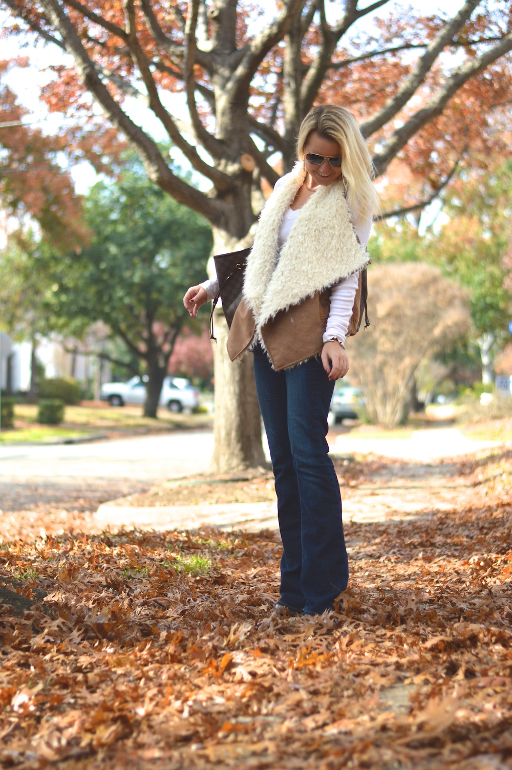 Shearling Vest
