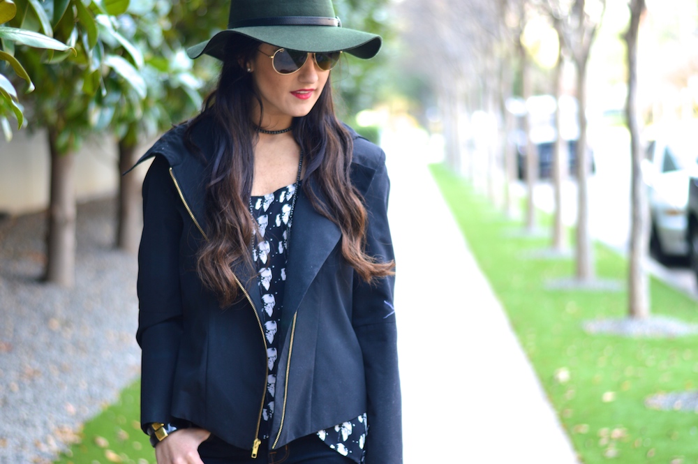 Trendy Rain Coat