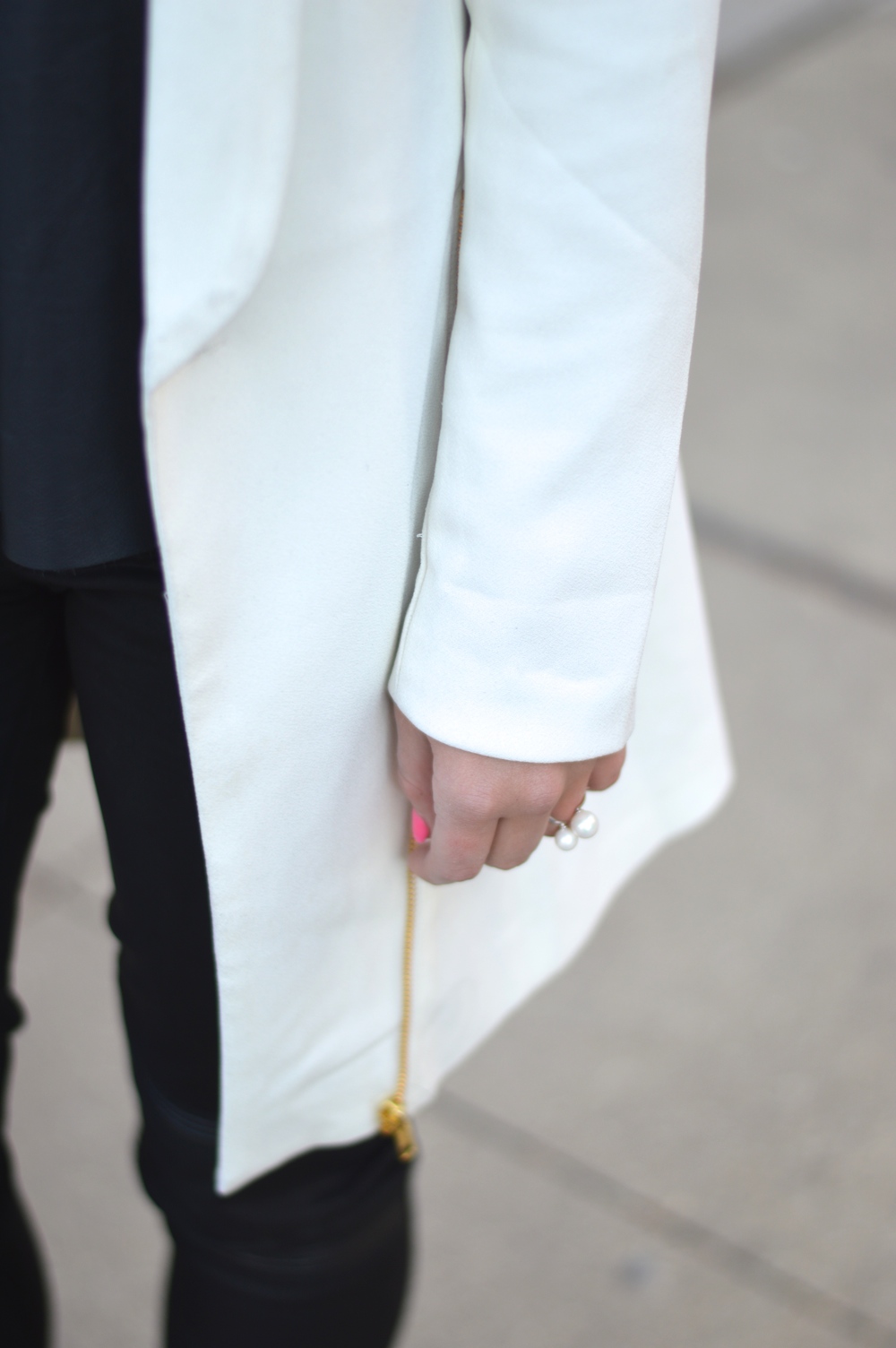 double pearl ring