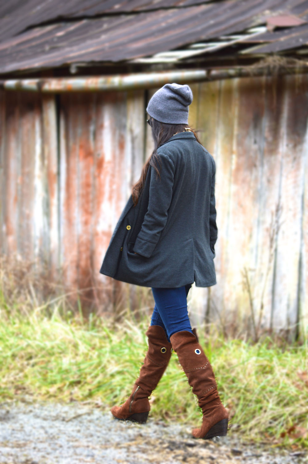 fashion blogger beanie