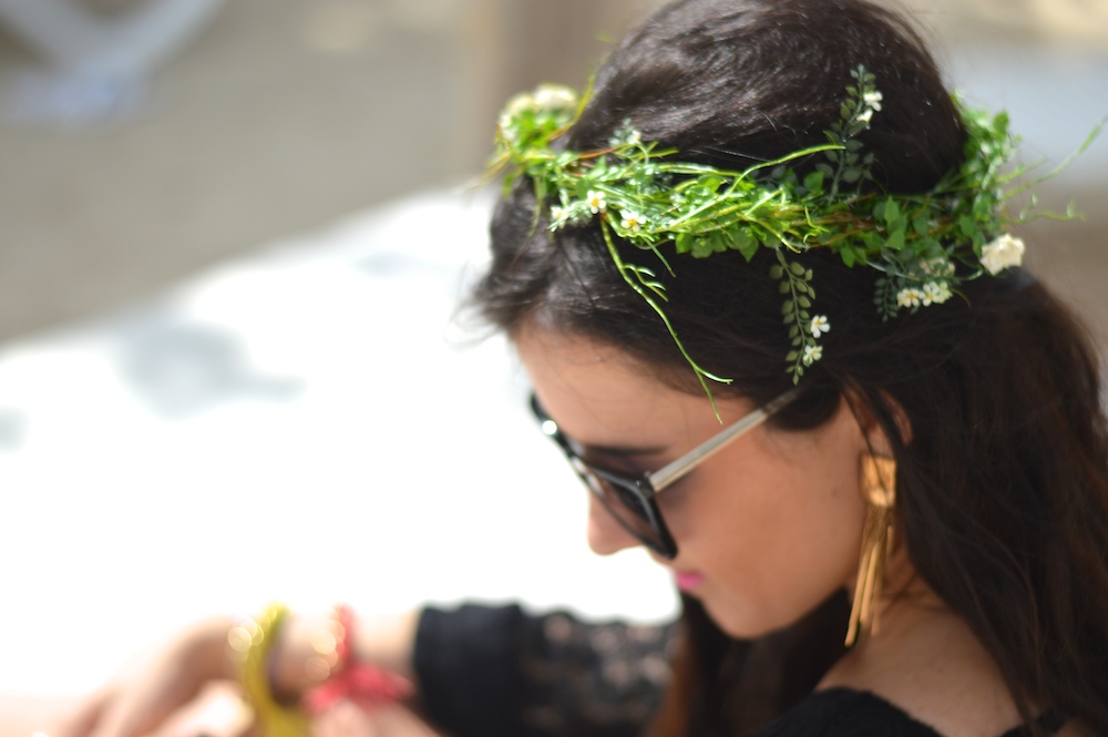 garland headband