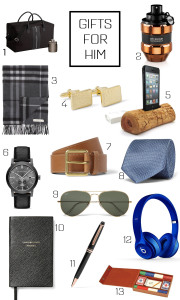 gift guide for him