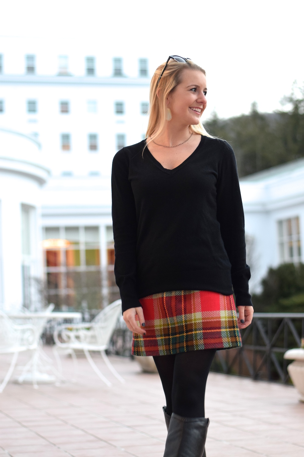 preppy fashion blogger
