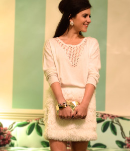 white new years eve outfit