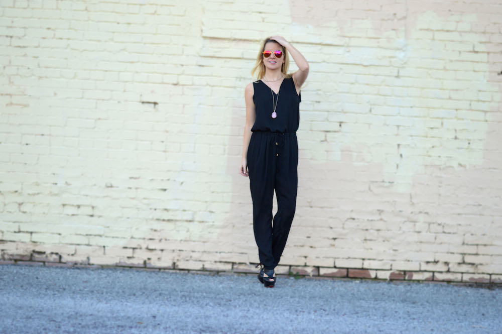 Black Jumpsuit Trend