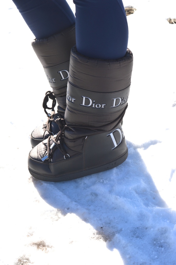 Dior Moon Boots