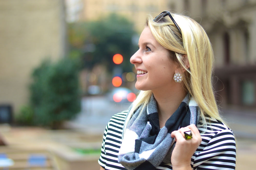 Henri Bendel Green Statement Ring