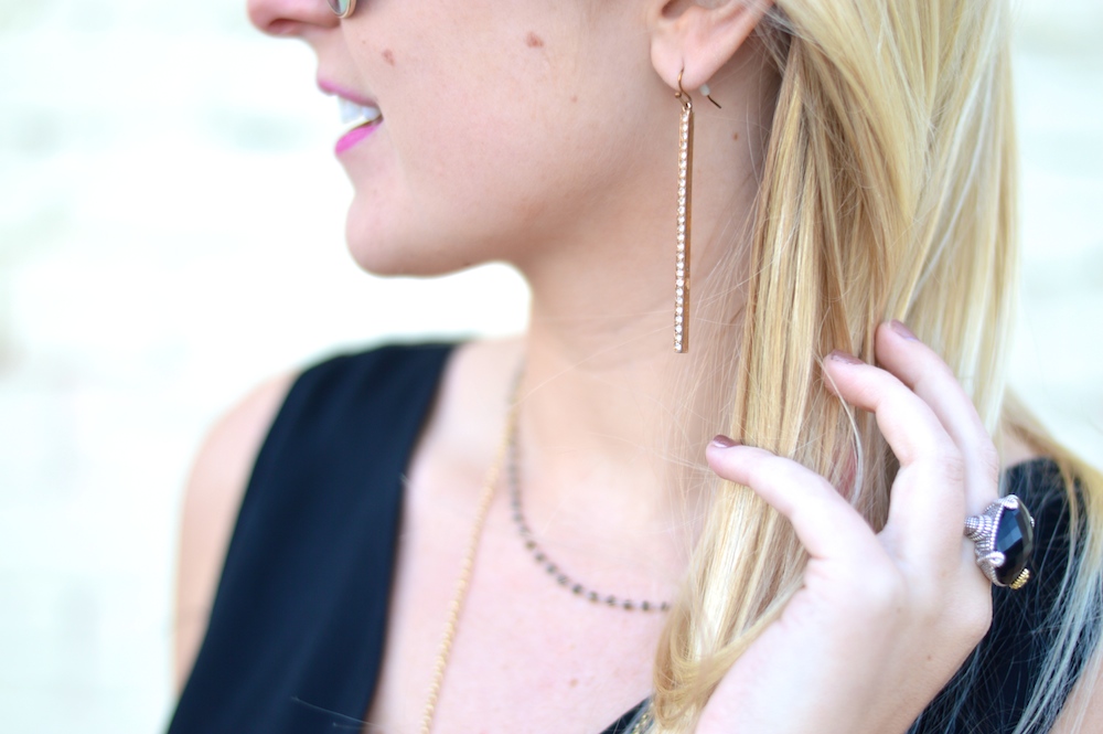 Judith Ripka Onyx Ring