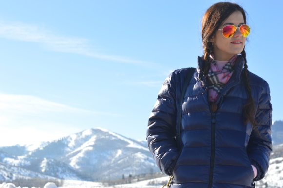 Montcler Ski Coat