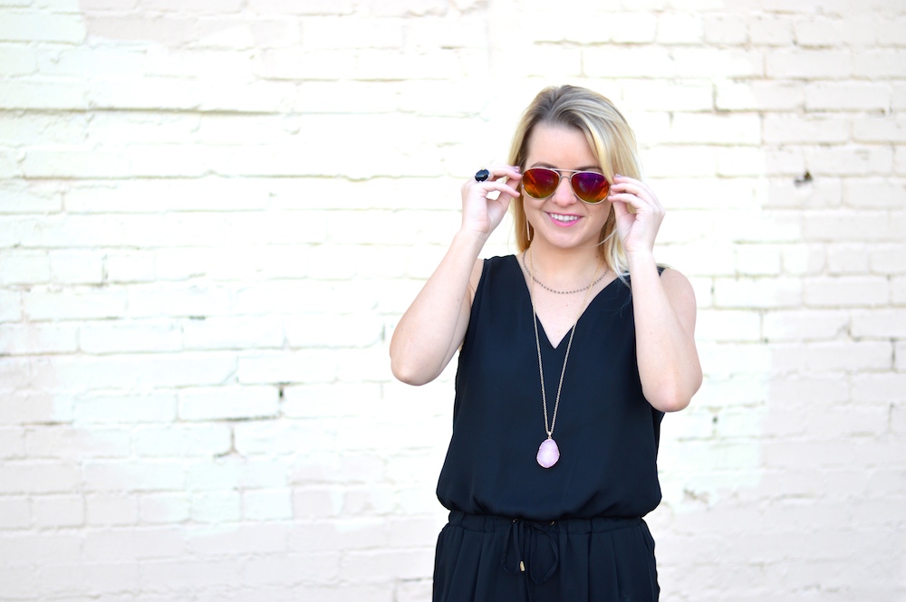 Orange Mirror Aviators