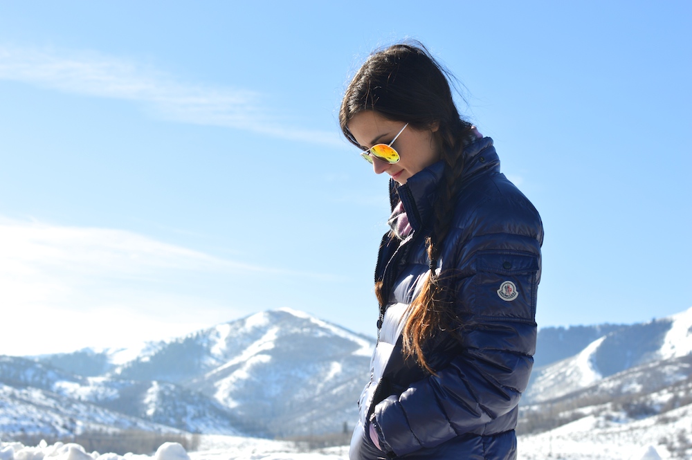 Purple Montcler Jacket